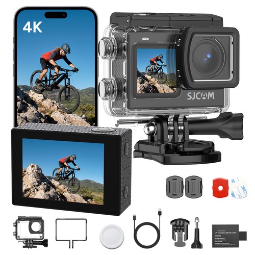 Sjcam sj6ultra action - sjcam, 4k