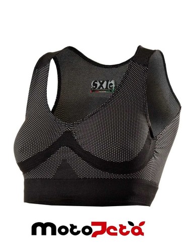 Reggiseno sportivo carbon